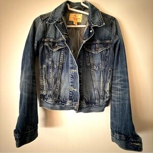 Levi’s XS Blue Original Trucker Jean Jacket